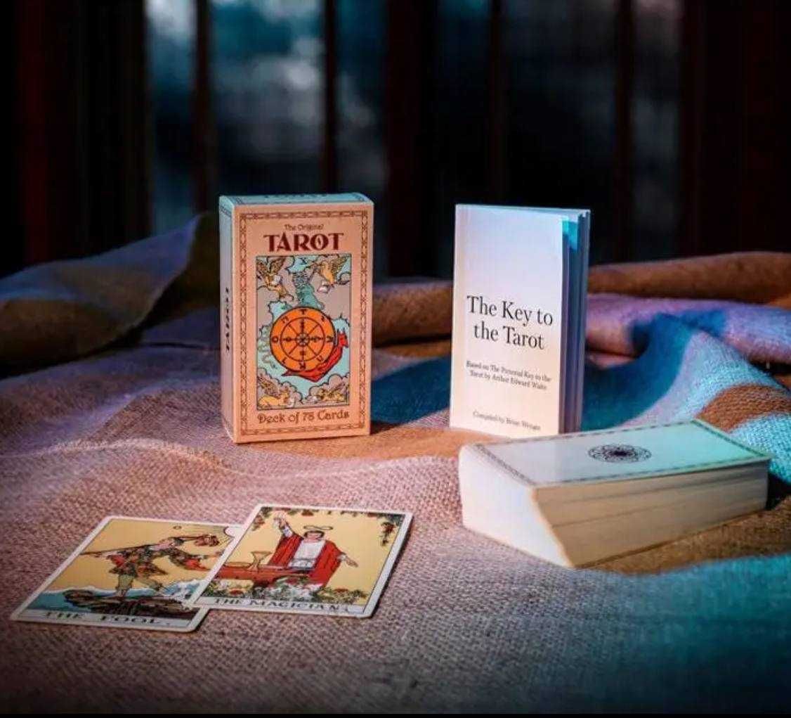Уцінка ! Закриття магазину !  Карти Таро Райдер Уейт Tarot Rider Waite