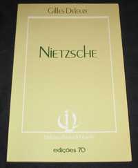 Livro Nietzsche Biblioteca Básica de Filosofia  Edições 70