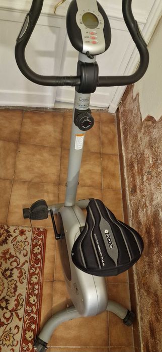 Bicicleta estatica, banco abdominais