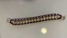 pulseiras de varios estilos