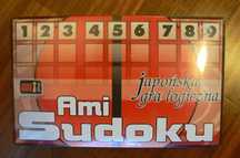 Japońska gra logiczna Ami Sudoku- nowa