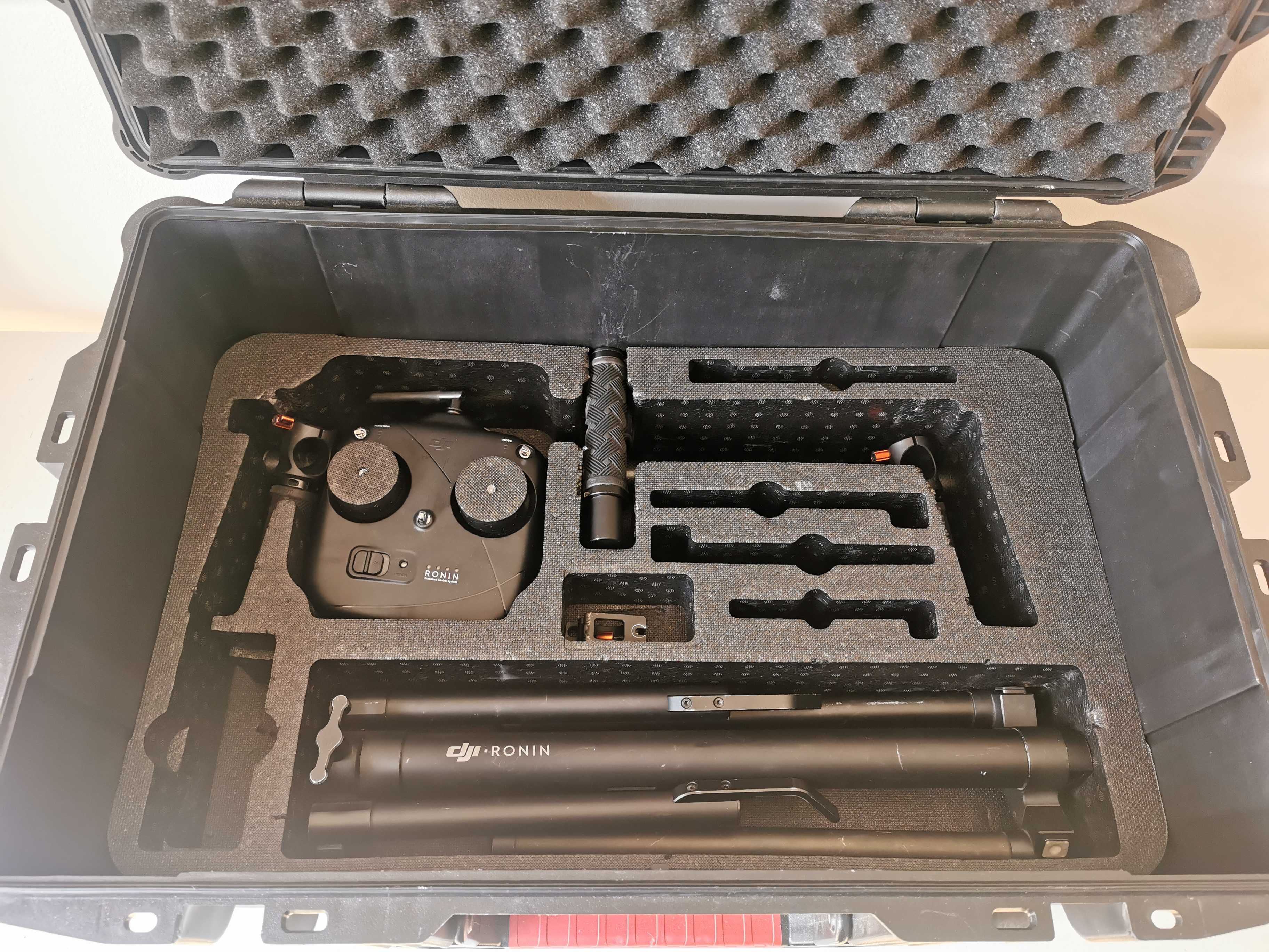 Gimbal DJI Ronin Usado com Acessórios