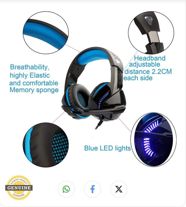 Auricular gaming Beexcellent GM-14