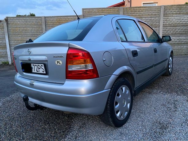 Opel Astra 1.6 8V 1999R 193Tys 11L 1WŁ