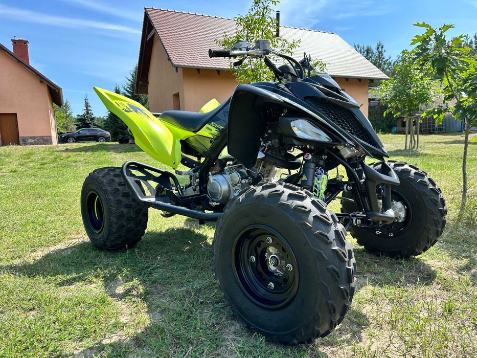 Yamaha Raptor YFM700R SE 2022, Salon Polska, 20mth