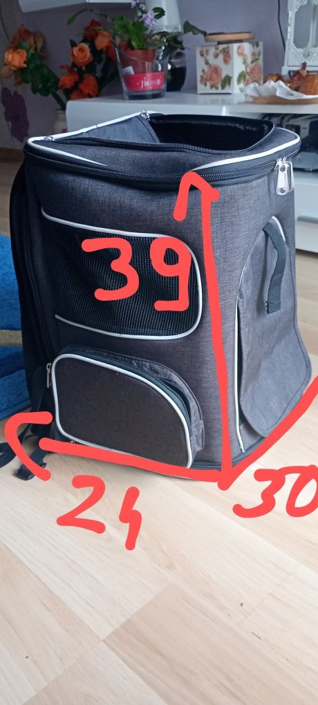 Torba/Plecak transportowy dla zwierząt