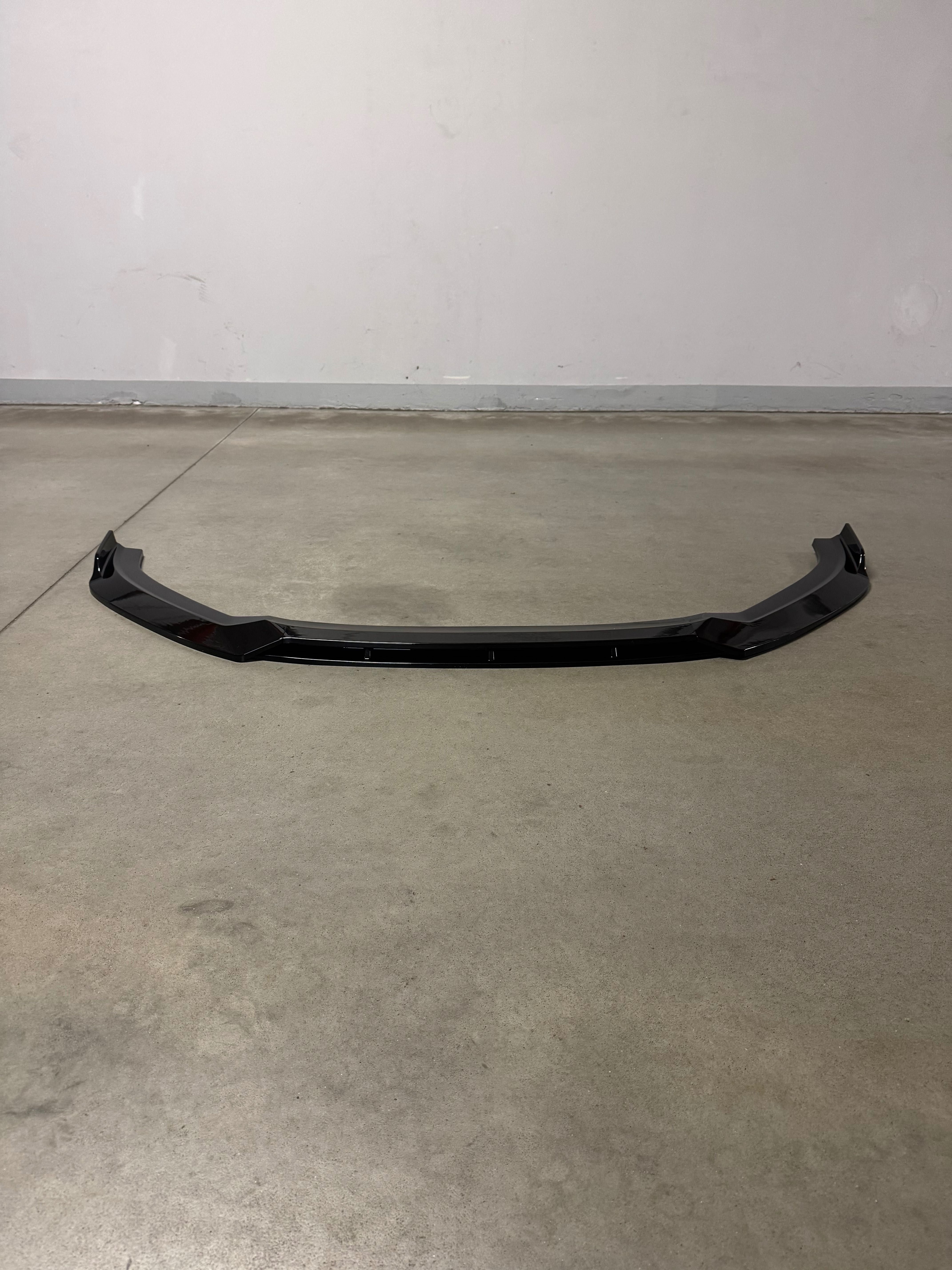 Dokładka zderzaka spliter. Audi A3/S3 8V, s-line, polift