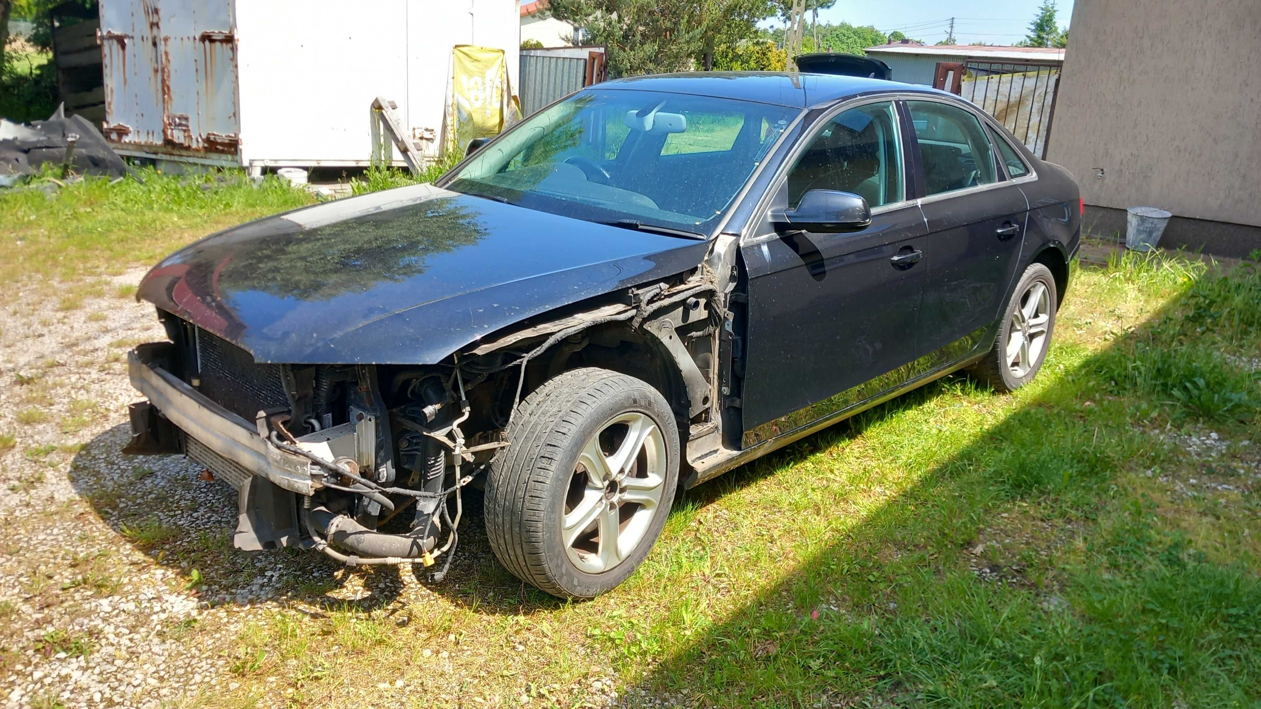 Audi A4 B8 2.0 TDI - silnik + wtryski bez osprzętu, kod silnika: CAGA