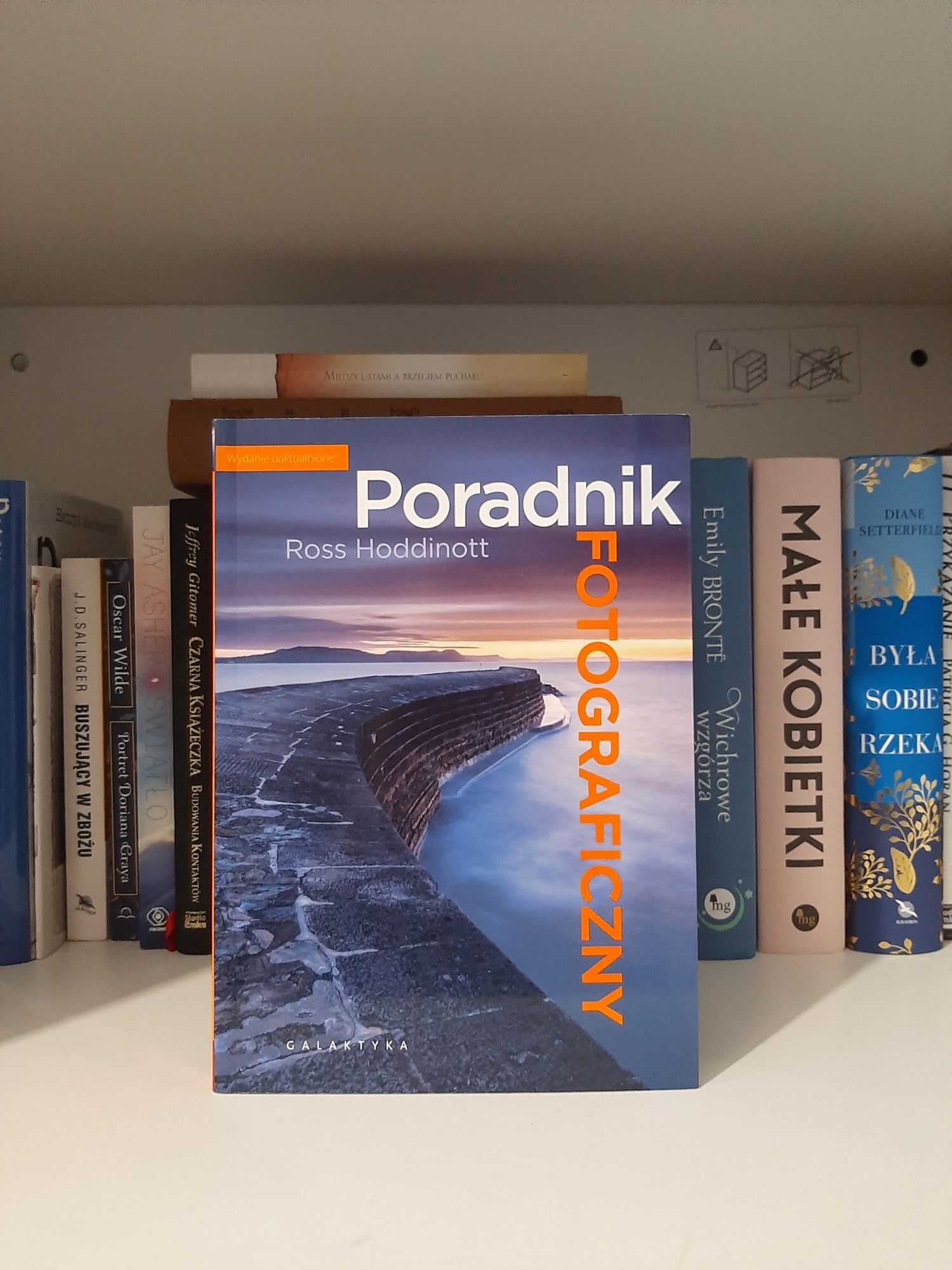 Poradnik fotograficzny Ross Hoddinott galaktyka