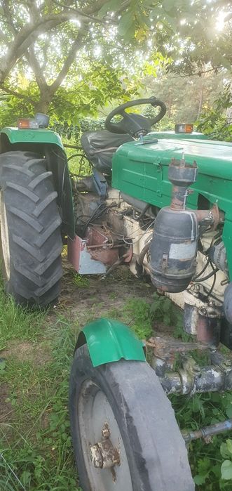 Ursus 4011 Wspomaganie