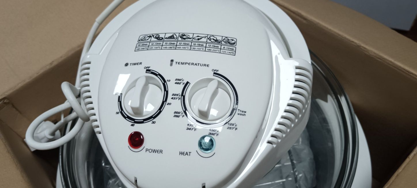 Forno convecção sem uso