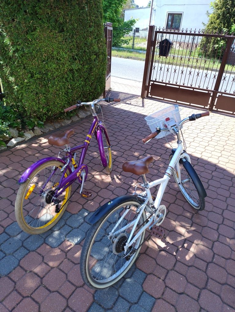 Rower btwin 24 cale