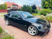 BMW Seria 3 Sprzedam bmw e36 1998r. do poprawek blacharsko lakierniczych