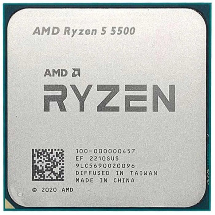 Процессор Amd Ryzen 5 5500 3.6GHz/16MB