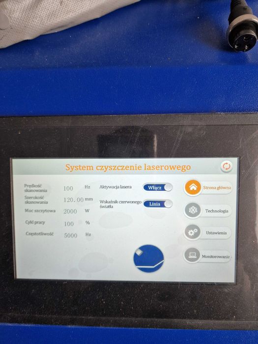 NOWA 3000W Od ręki Spawarka Laserowa  RAYZER 3 w 1 spawarka laserowa
