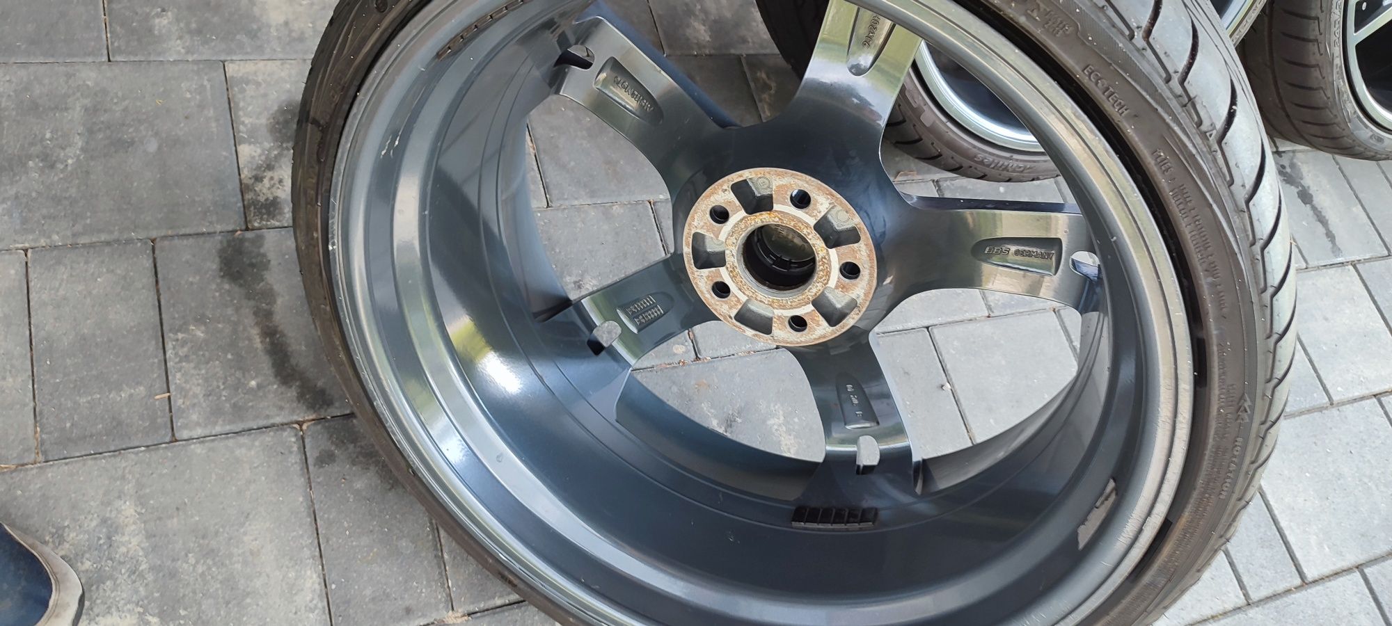Alufelgi 20 cali 5x112 BBS ABT VW Audi Seat Skoda