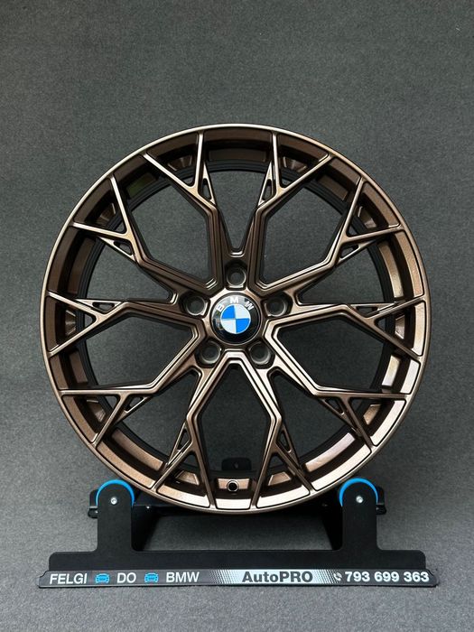 NOWE FELGI do BMW 5x120 19” ZŁOTO Seventy9