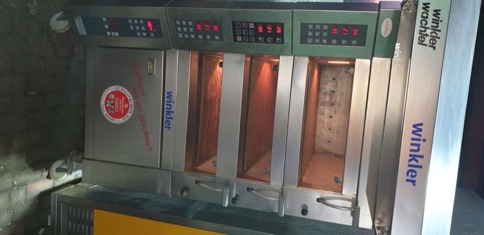 Хлебопечь подовая на камне для пекарни Winkler из Германии