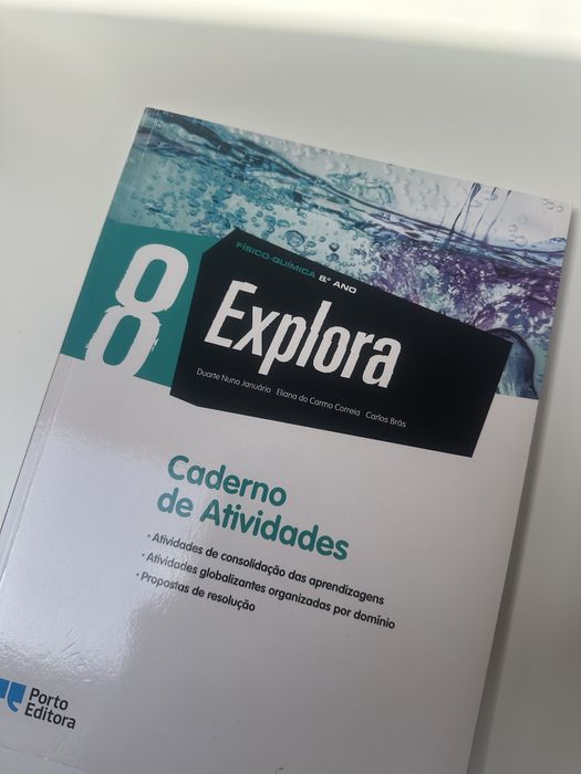 Caderno de atividades  8 ano