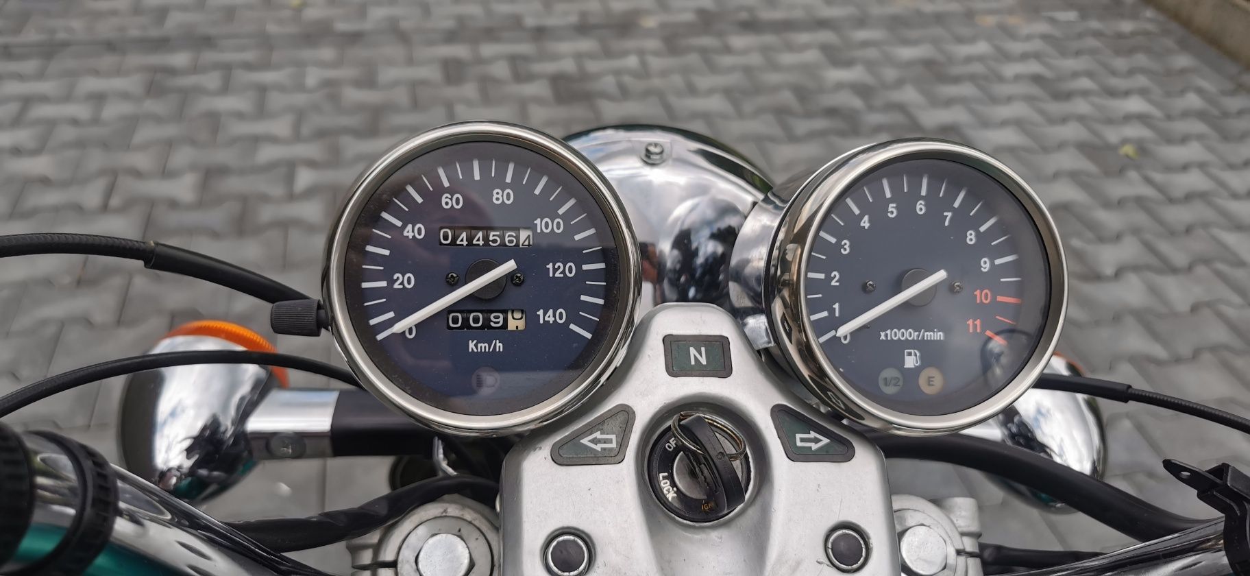 Hyosung Ga 125 Niski przebieg 4456 Km Raty Transport