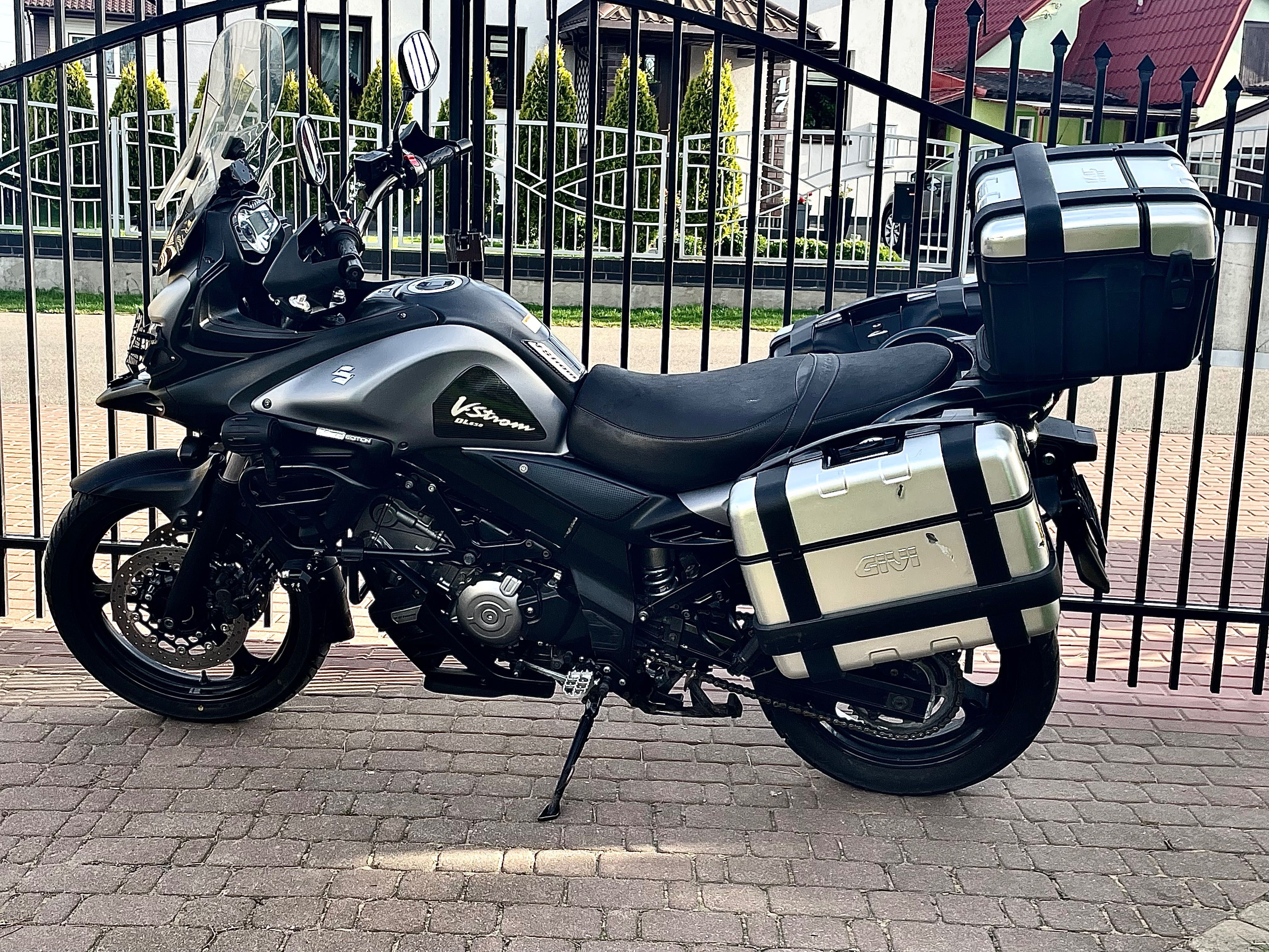 Suzuki DL650 V-Strom,2016r