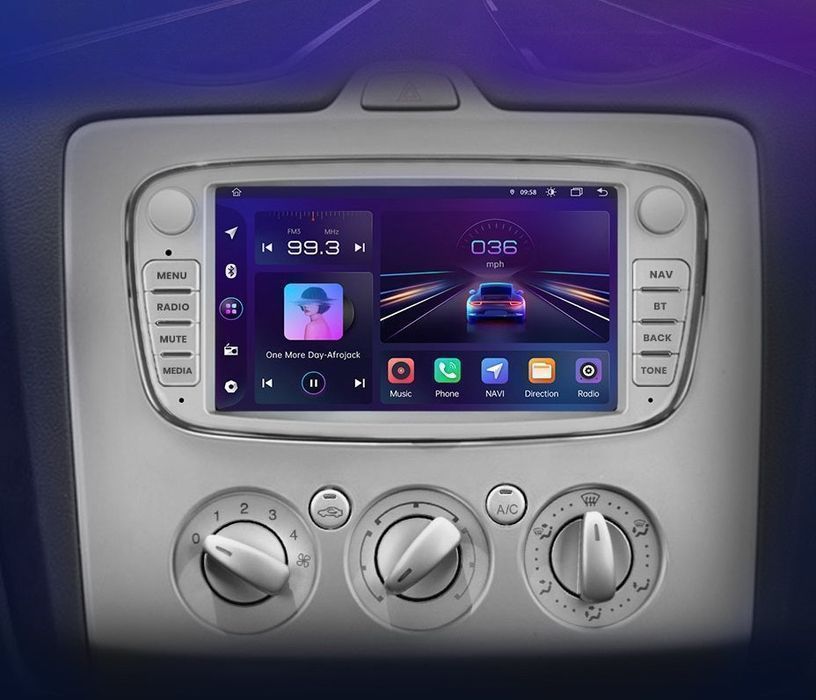 Radio nawigacja Ford Focus S-Max Mondeo Galaxy C-Max Kuga Android