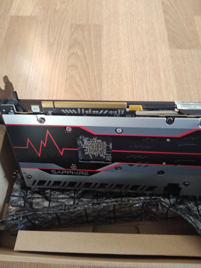 Karta Graficzna SAPPHIRE AMD Radeon RX580 4GB 256bit GDDR5 stan bdb