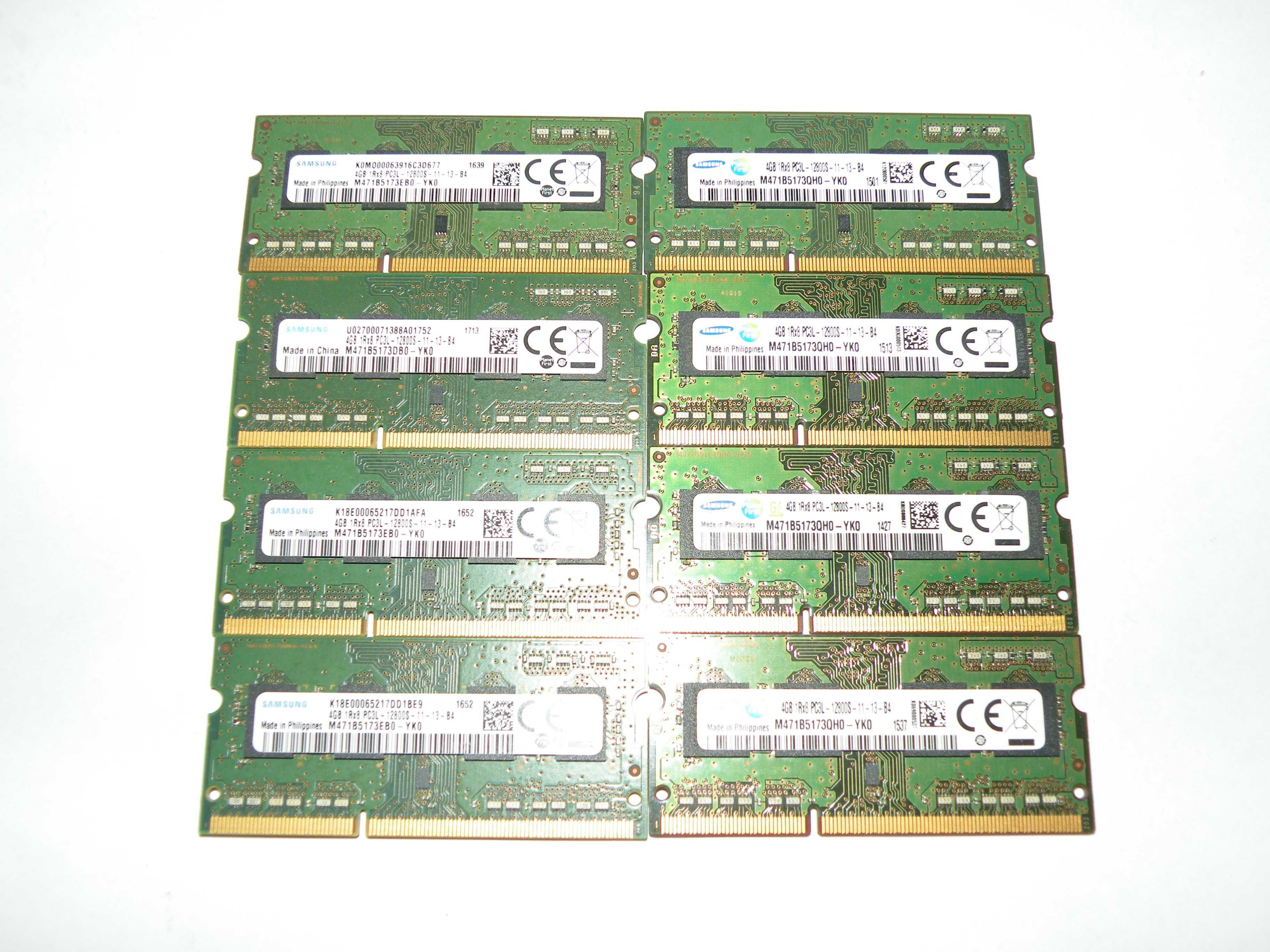 Pamięć ram DDR3L PC3L 1.35V 4GB Laptop 2x4GB lub 8GB DDR3 DDR3L