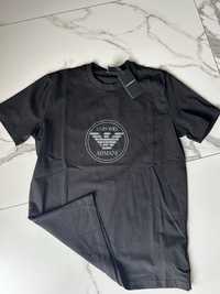 Koszulka meska Emporio czarna