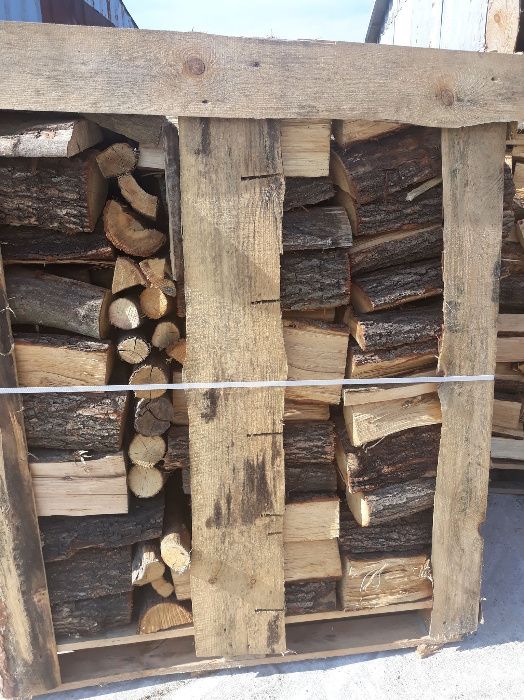 Drewno kominkowe opałowe DĄB Grab Brzoza