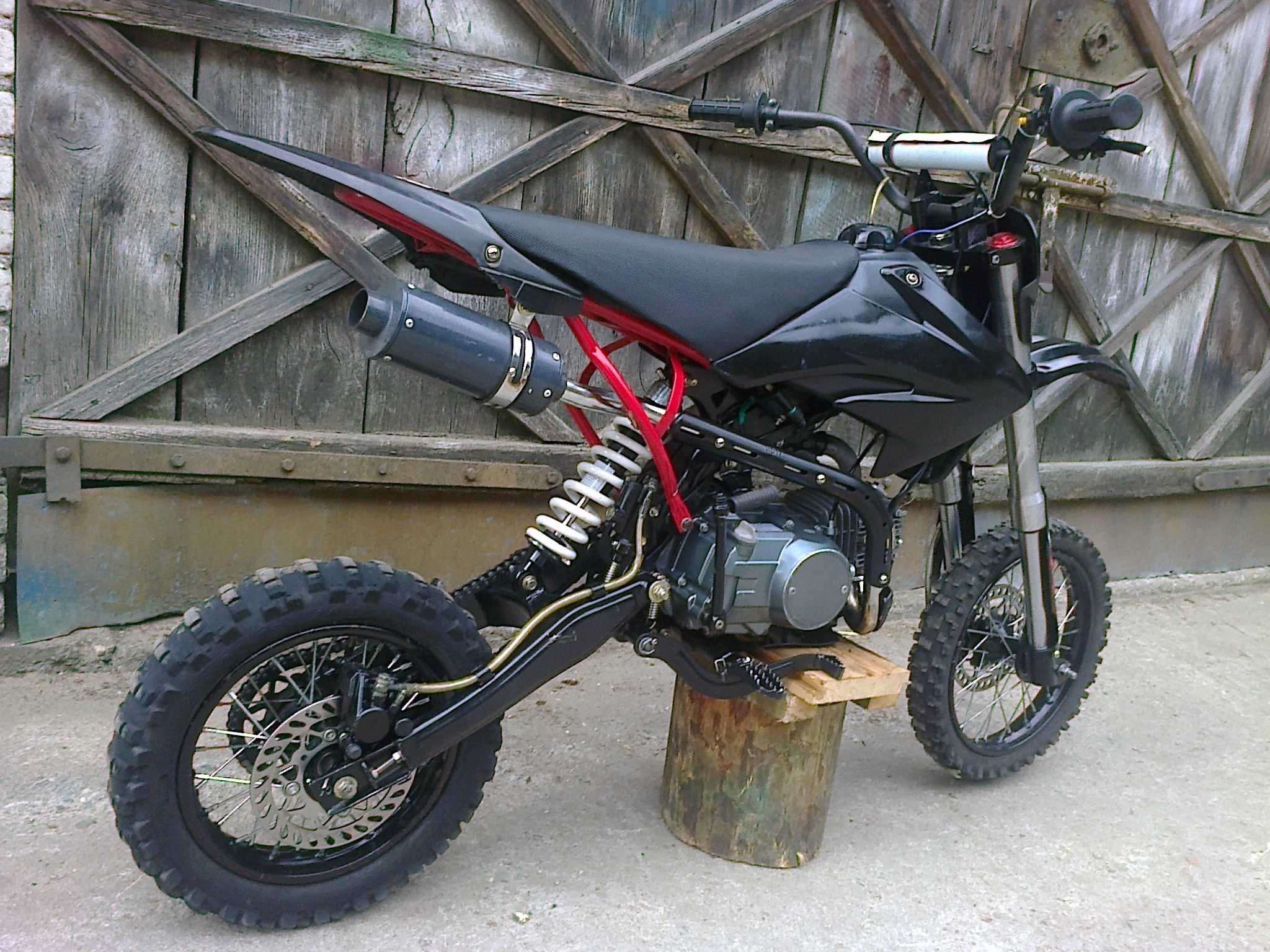 Cross  125  pitt bike