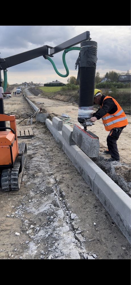 Vacum Pellet / Chwytak Próżniowy do krawężnika Optimas