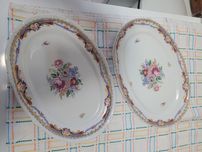 Vendo travessas e pratos limoges