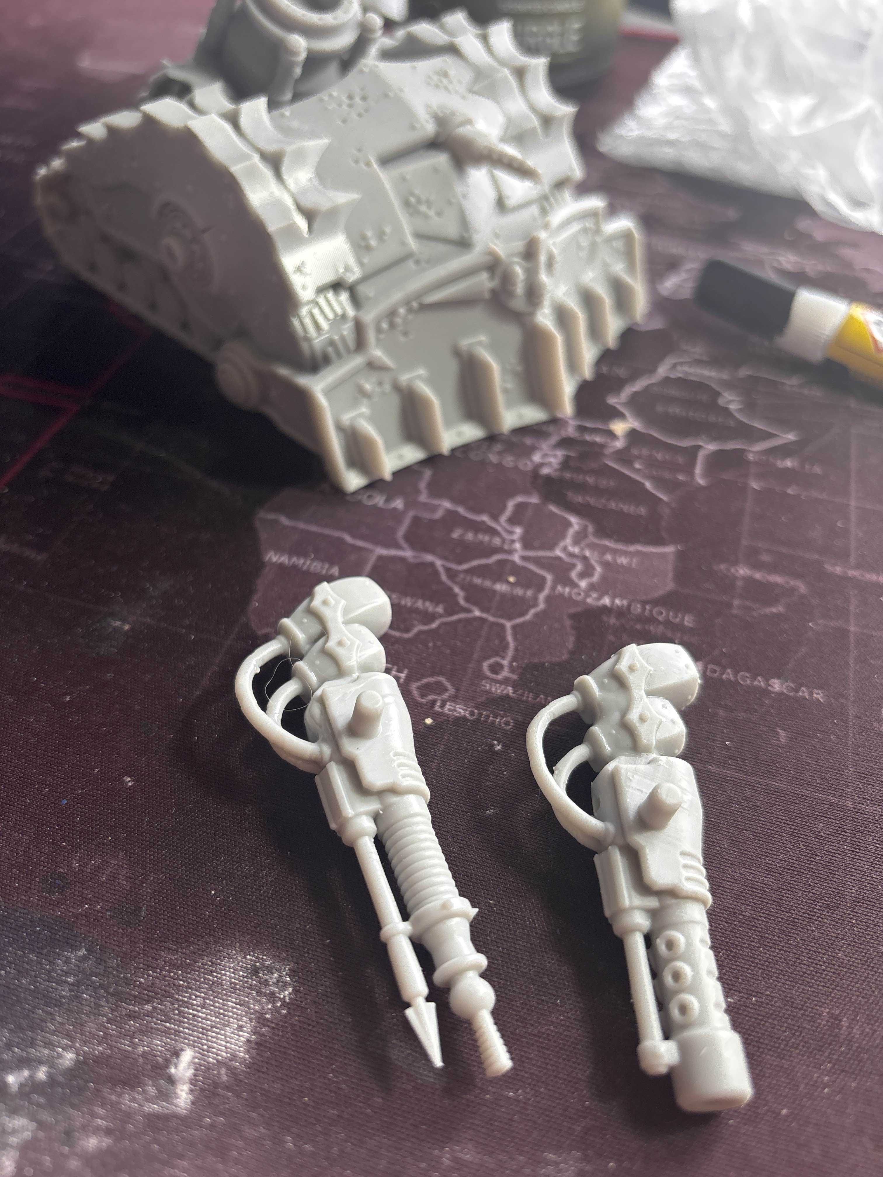 Figurki i bitsy do Warhammera oraz innych gier bitewnych - Druk 3d
