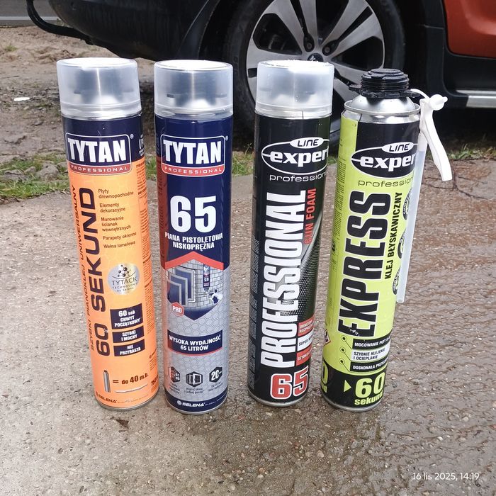 Pianka +klej do styropianu