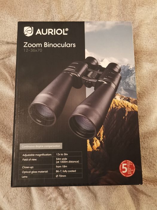 Lornetka Auriol NOWA