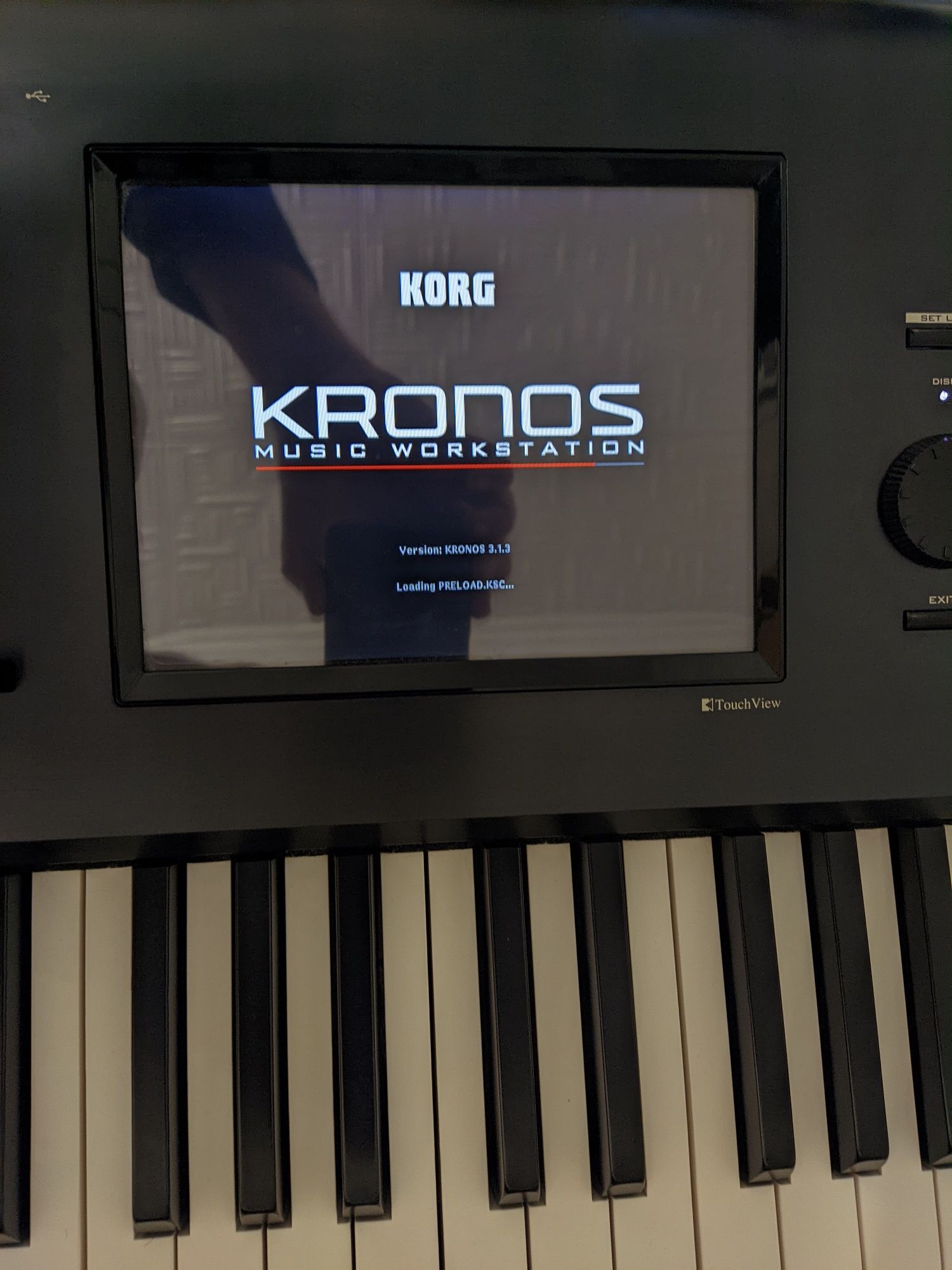 Korg Kronos 73, синтезатор, робоча станція