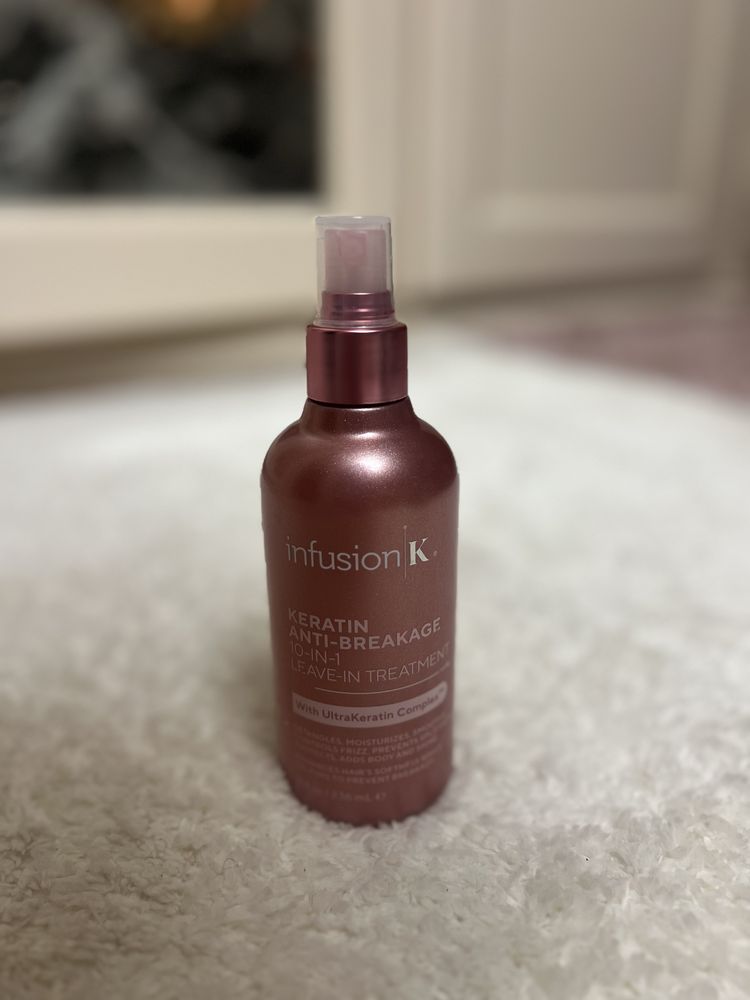 Leave-in Infusion K keratin 10-in-1, Лівін для волосся з кератином