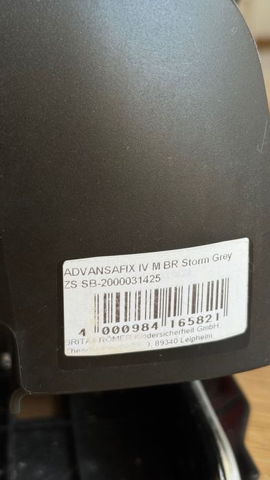 Fotelik samochodowy dla dziecka Britax Römer