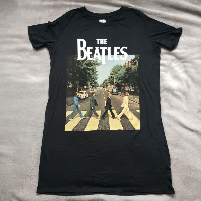 Nowa T-shirtowa sukienka the Beatles XL