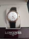 Longines złoty 18K zegarek męski