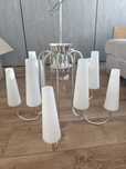 Lampa wisząca + 2 kinkiety