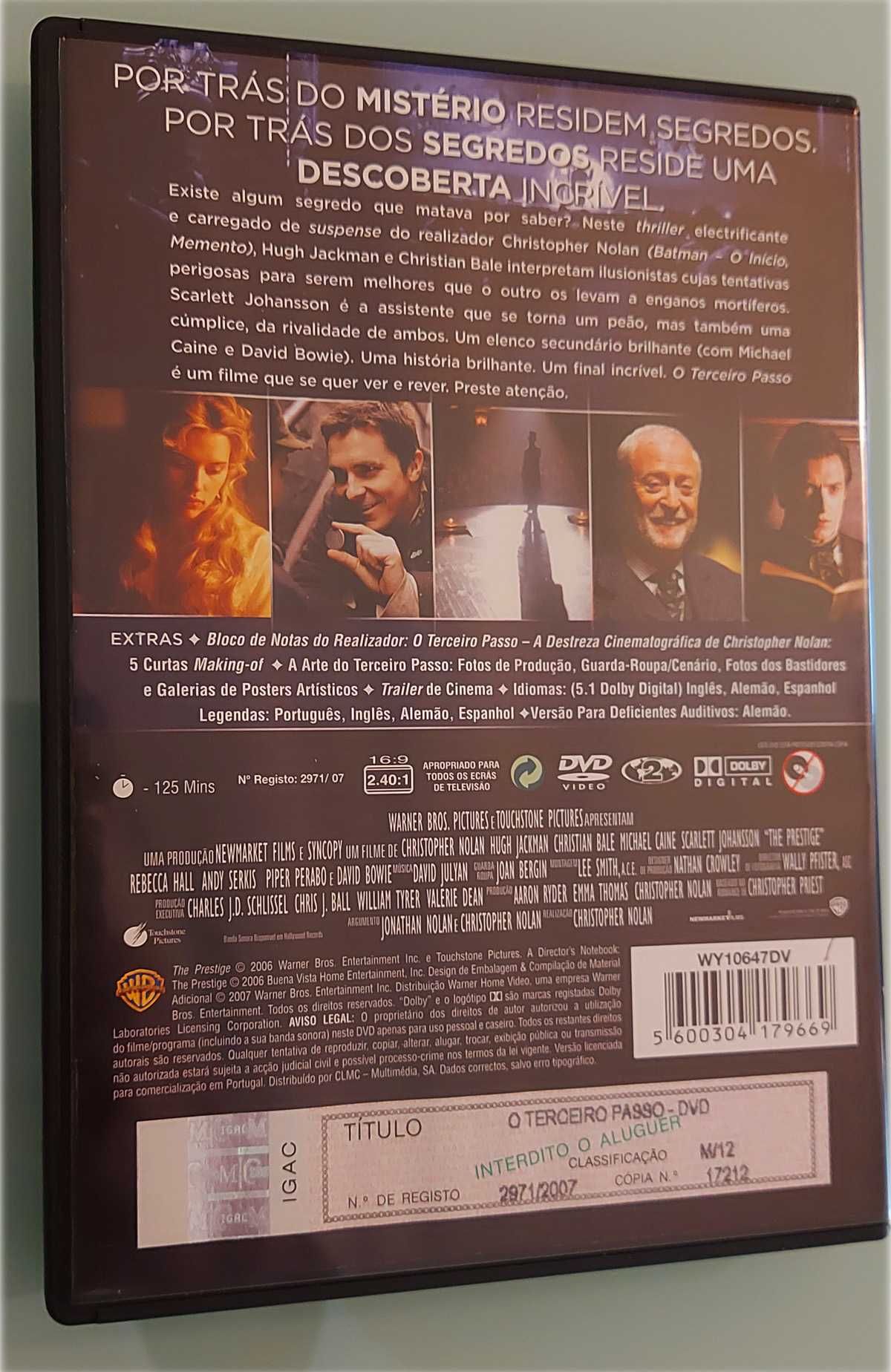 O Terceiro Passo DVD