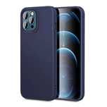 Etui Silicone Cloud do iPhone 12 Pro Max Midnight Blue