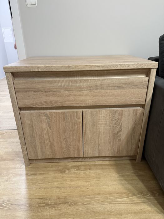 Komoda dąb sonoma