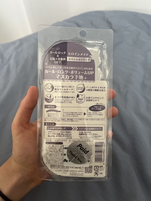 nowy orygninalny tusz do rzęs japoński mascara heroine make