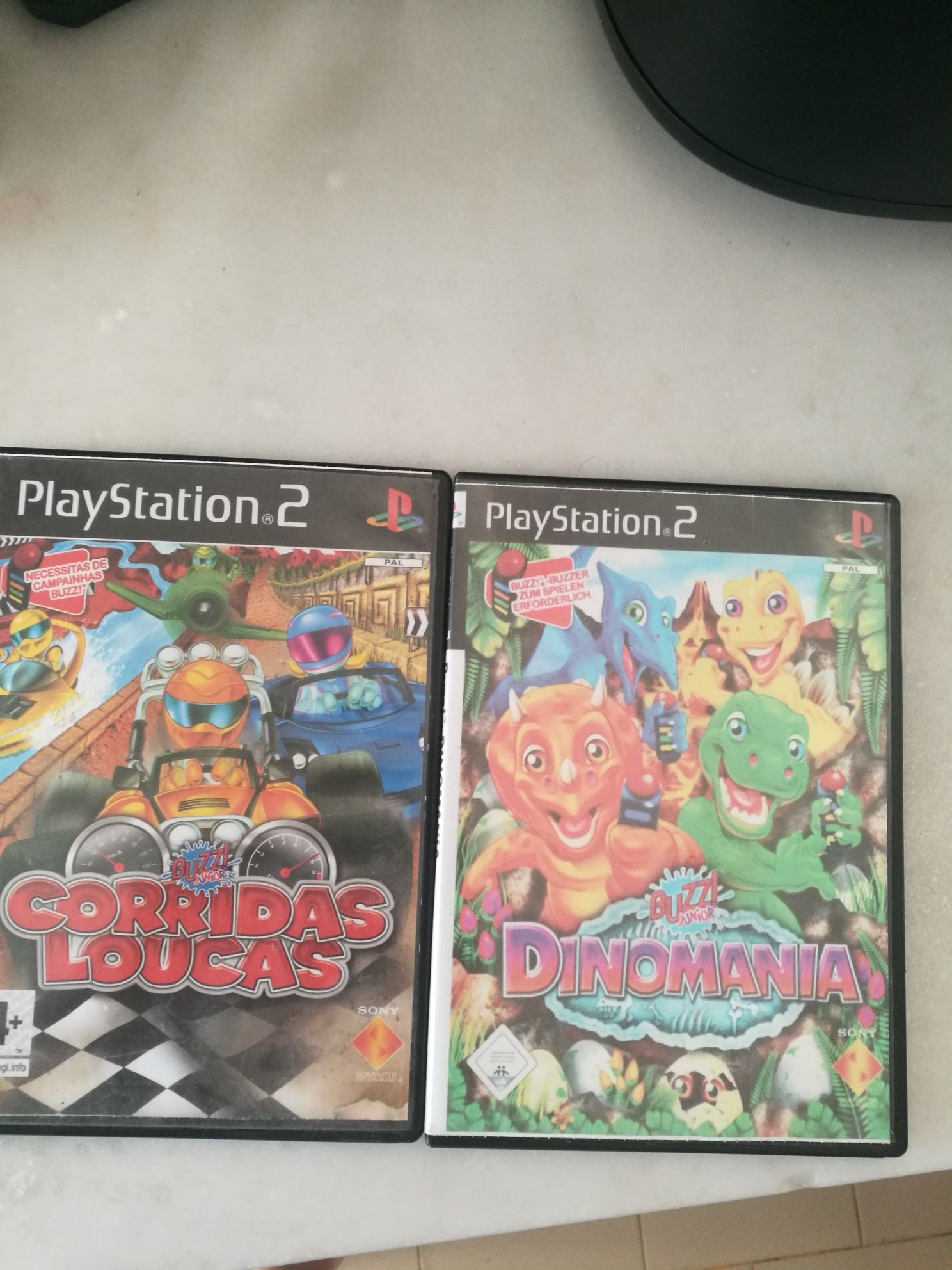 Dois jogos Playstation 2