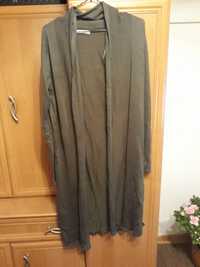 Sweter, kardigan khaki Reserved m Ale to typowe L