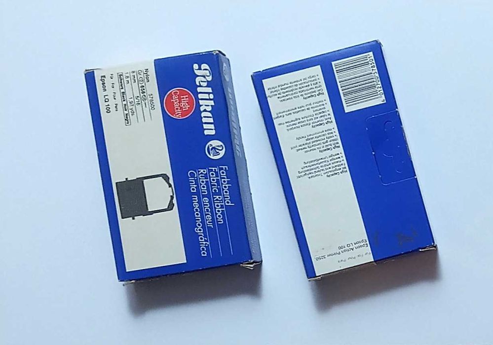 Drukarka igłowa Epson LQ-100 + taśmy [Amiga] [Retro PC]