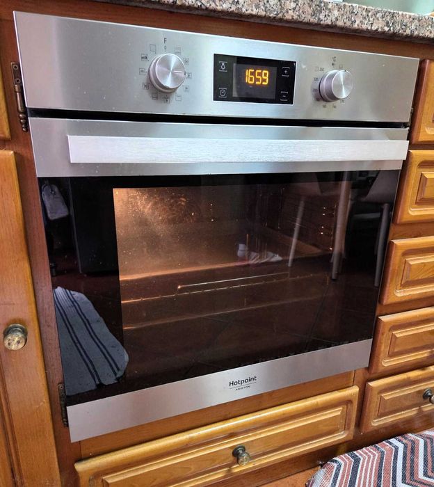 Forno HOTPOINT FA5 841 P IX HA (71 L - 59.5 cm - Inox)